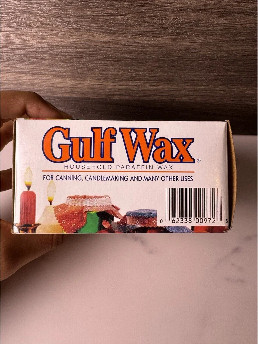 N/A gulf wax